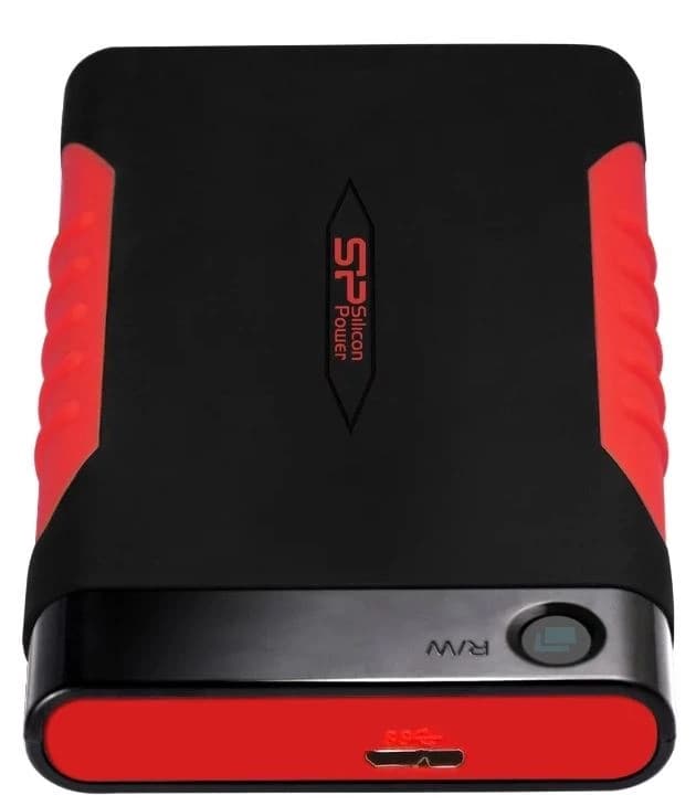 Жесткий диск Silicon Power USB3.0 2TB SP020TBPHDA15S3L A15 Armor 2.5" черный - фото 4