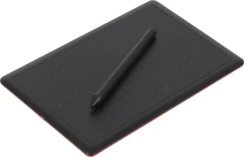 Графический планшет Wacom One by Small USB черный/красный - фото 2