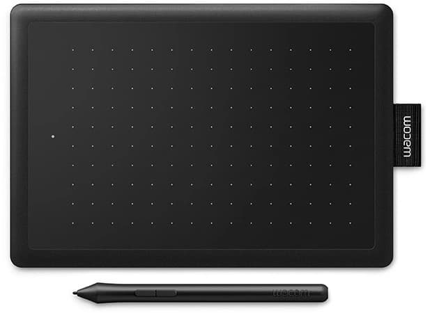 Графический планшет Wacom One by Small USB черный/красный - фото 4
