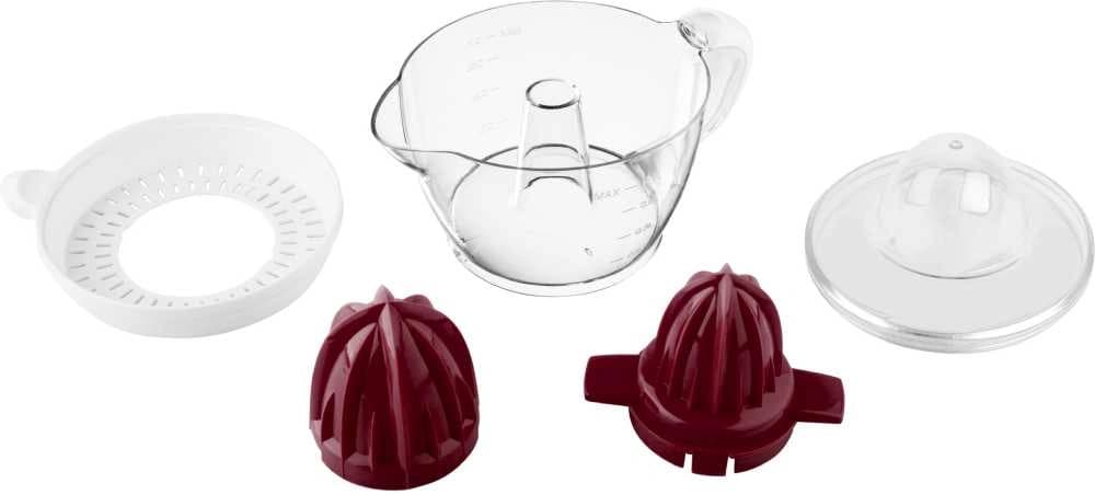 Соковыжималка цитрусовая Scarlett SC-JE50C06 25Вт рез.сок.:700мл. белый/коричневый - фото 2
