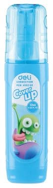 Ручка корректор Deli Cover UP EH10200 шариковый белый 12мл - фото 4