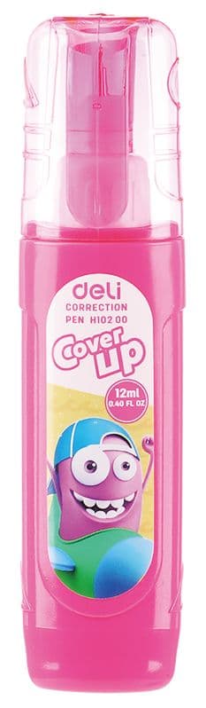 Ручка корректор Deli Cover UP EH10200 шариковый белый 12мл - фото 2