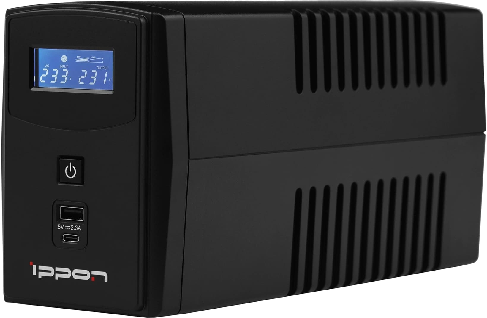 Источник бесперебойного питания Ippon Back Power Pro II 800 480Вт 800ВА черный