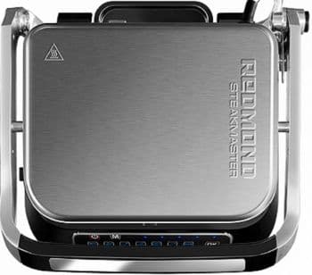 Электрогриль Redmond SteakMaster RGM-M805 2100Вт черный/серебристый - фото 3