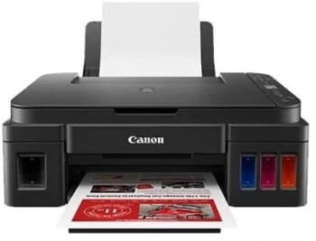 МФУ струйный Canon Pixma G3410 (2315C009) A4 WiFi черный - фото 5