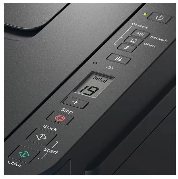 МФУ струйный Canon Pixma G3410 (2315C009) A4 WiFi черный - фото 4