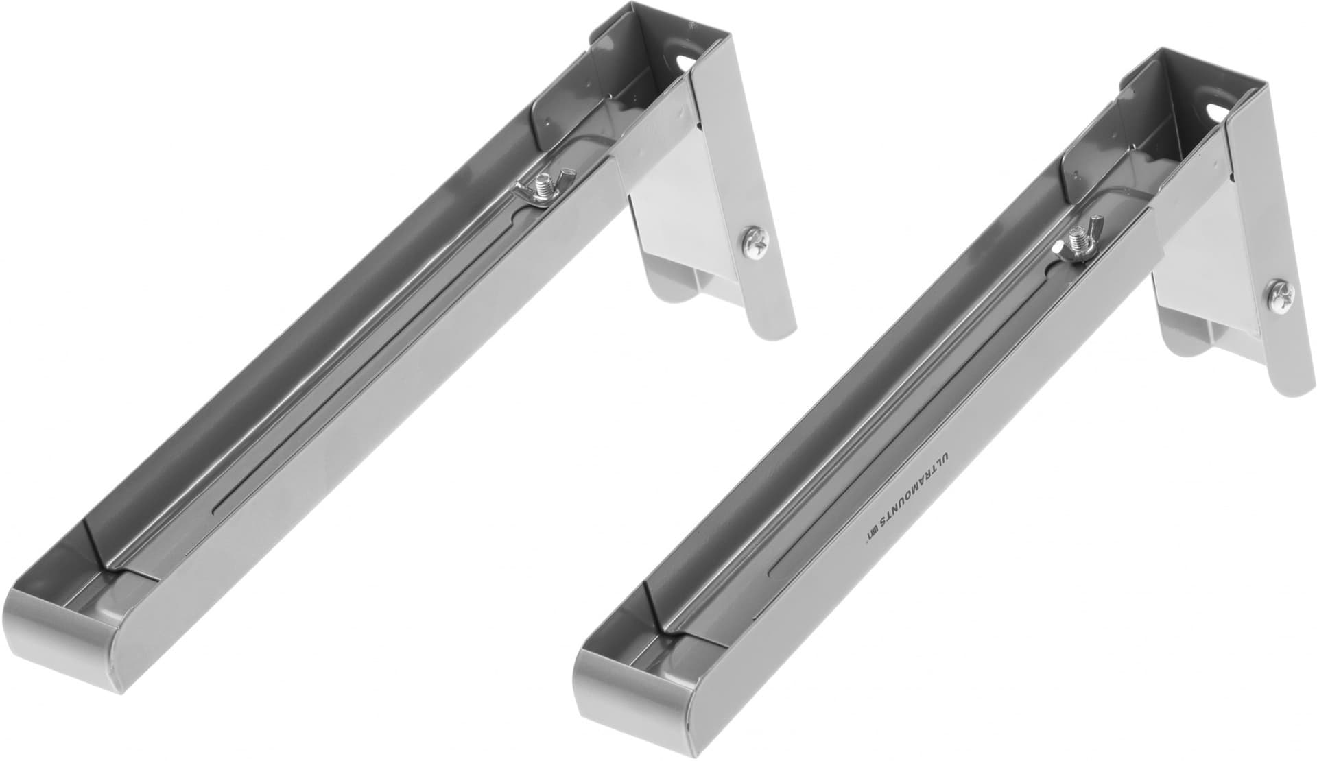 Кронштейн для СВЧ Ultramounts UM888S серебристый макс.30кг настенный фиксированный - фото 3