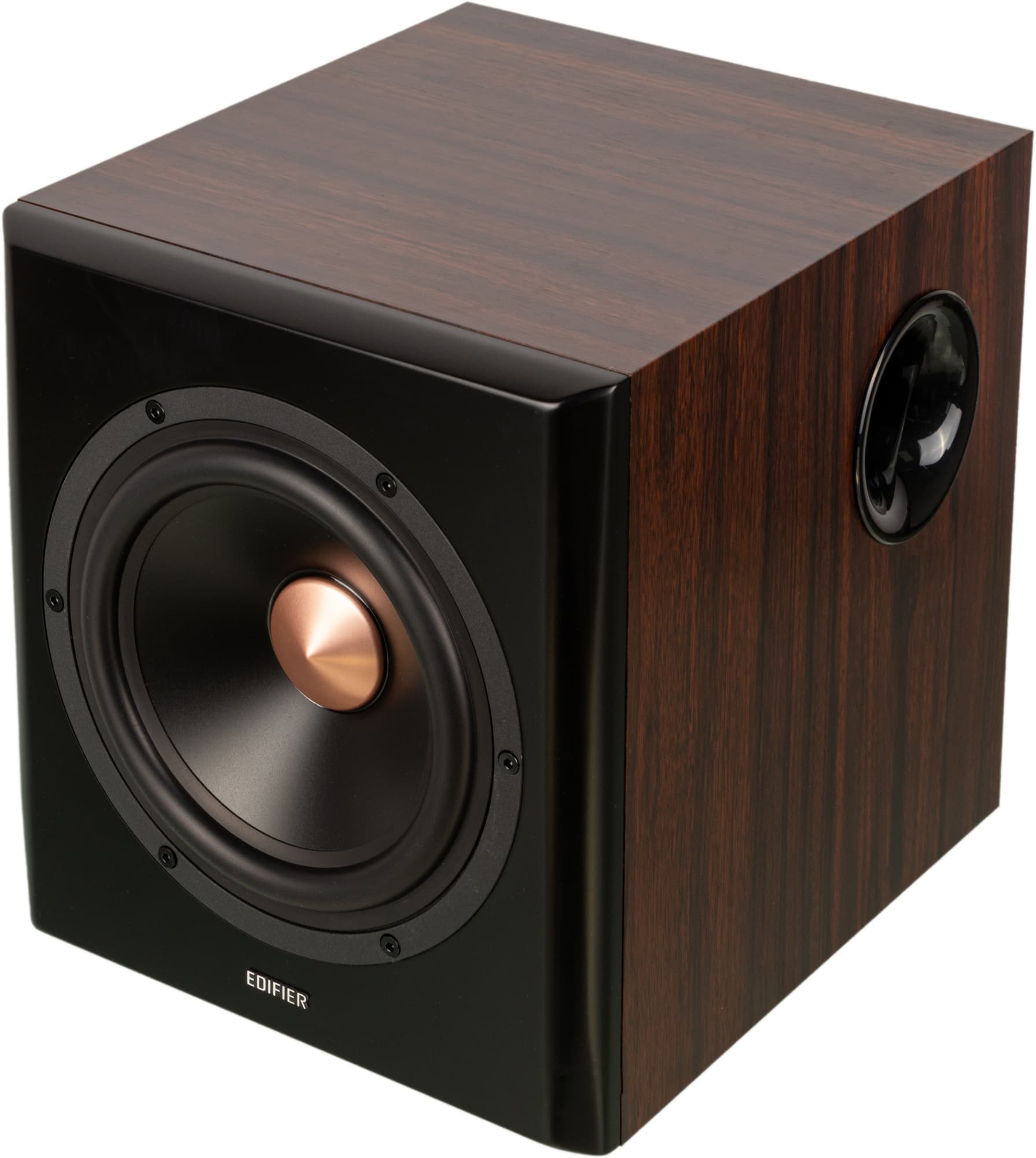 Колонки Edifier S360DB 2.1 коричневый 155Вт BT - фото 4