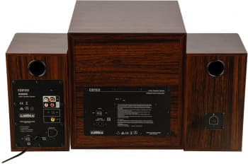 Колонки Edifier S360DB 2.1 коричневый 155Вт BT - фото 5