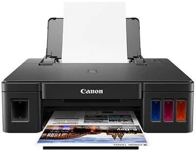 Принтер струйный Canon Pixma G1410 (2314C009) A4 черный - фото 3