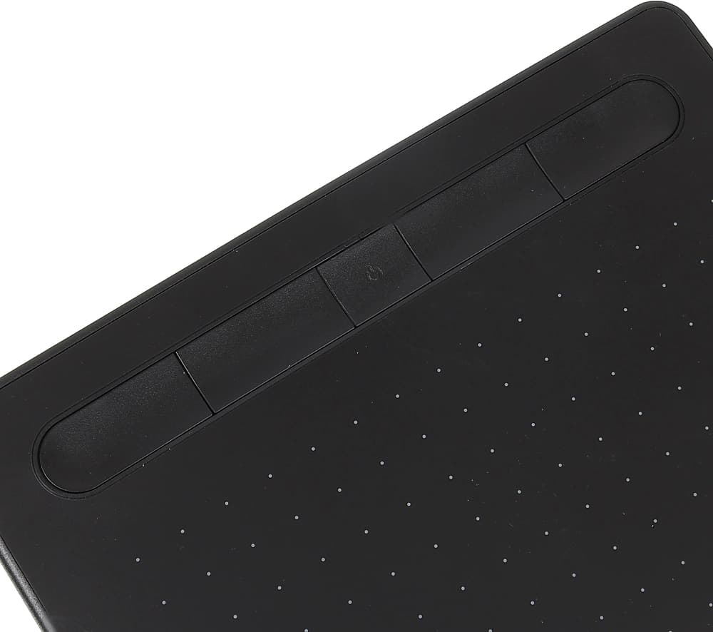 Графический планшет Wacom Intuos S CTL-4100WLK-N Bluetooth/USB черный - фото 3