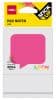 Закладки самокл. бумажные Deli EA03102 76х76мм 1цв.в упак. 20лист - фото 4
