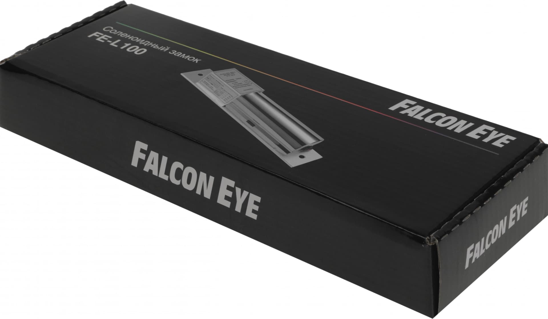 Замок электромагнитный Falcon Eye FE-L100 сталь серебристый - фото 2
