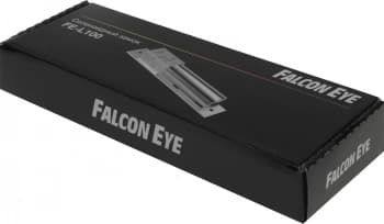 Замок электромагнитный Falcon Eye FE-L100 сталь серебристый - фото 3
