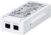 Инжектор PoE Dahua DH-PFT1200 10/100/1000BASE-T 60Вт 100-240В(АС) - фото 3