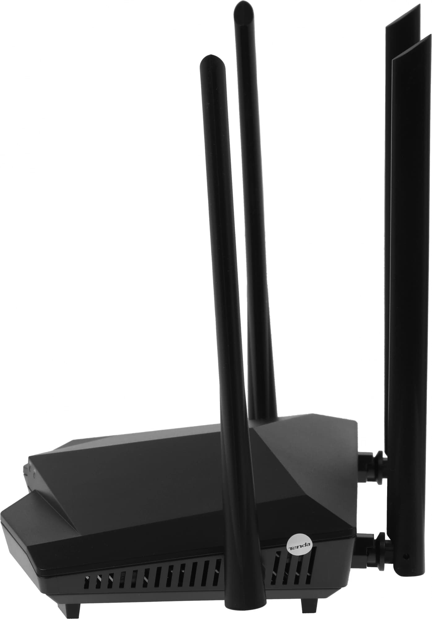 Роутер беспроводной Tenda AC6 AC1200 10/100BASE-TX черный - фото 3