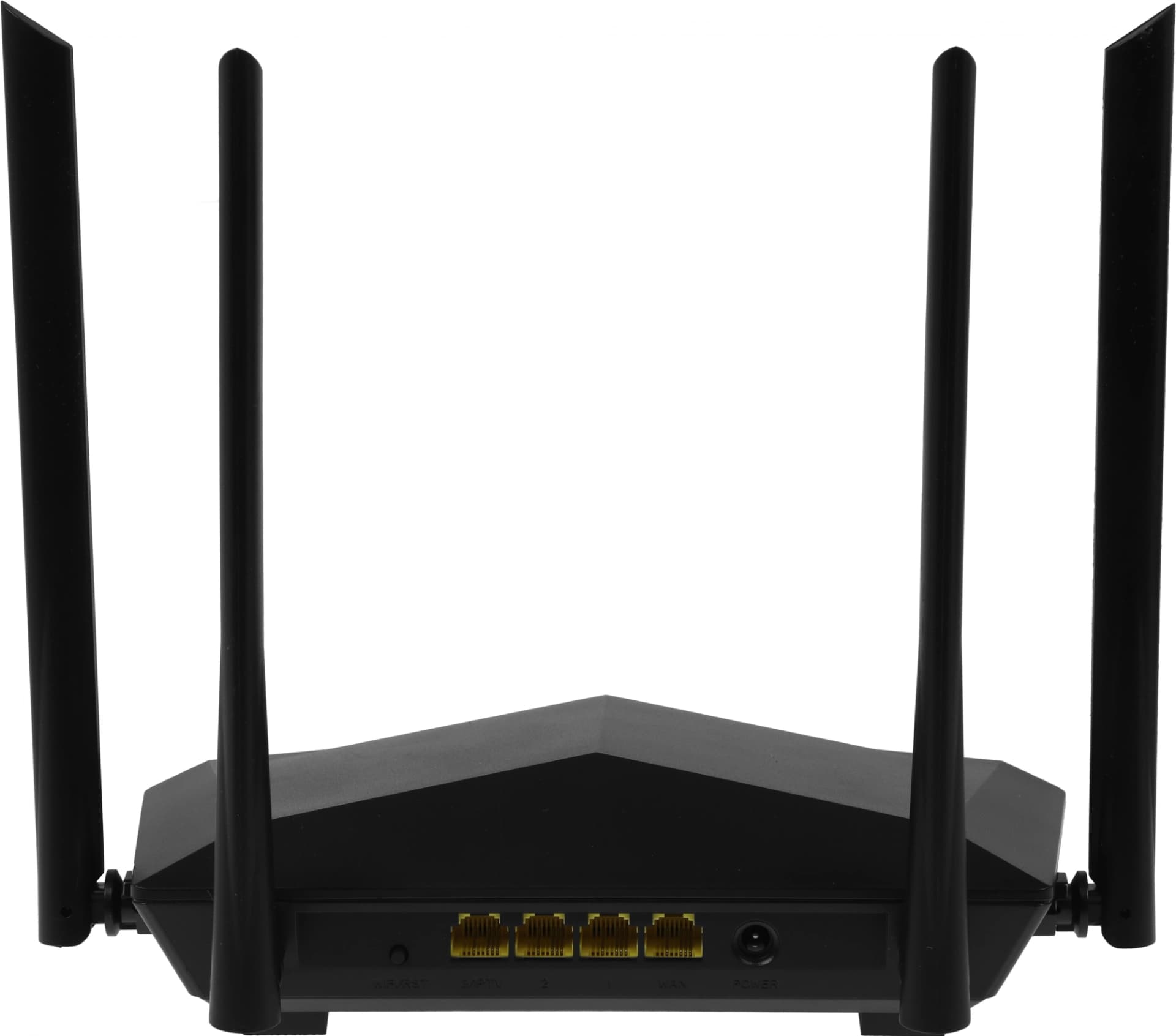 Роутер беспроводной Tenda AC6 AC1200 10/100BASE-TX черный - фото 4