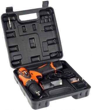 Дрель-шуруповерт Patriot THE ONE BR 114Li аккум. патрон:быстрозажимной (кейс в комплекте) (180201405) - фото 2