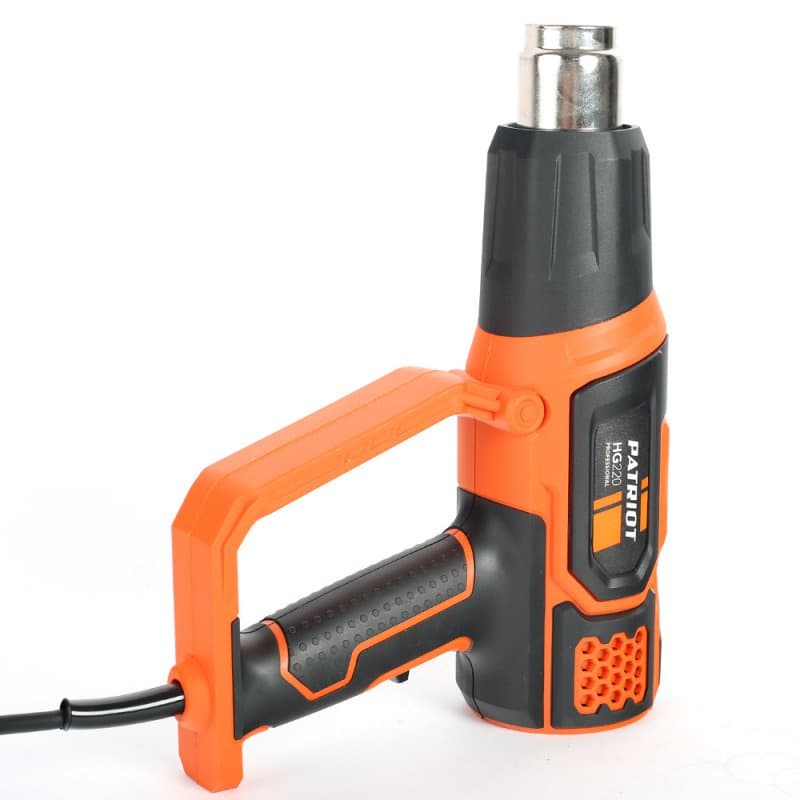 Технический фен Patriot HG 220 2000Вт темп.350/600С - фото 5