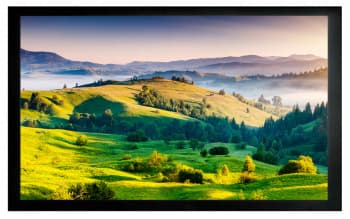 Экран на раме Cactus 190" 236x420см FrameExpert CS-PSFRE-420X236 16:9 настенный натяжной - фото 2