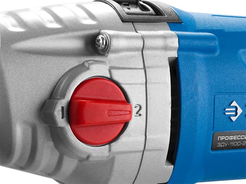 Дрель ударная Зубр ЗДУ-1100-2 ЭРМКМ2 1100Вт патрон:кулачковый реверс (кейс в комплекте) - фото 3