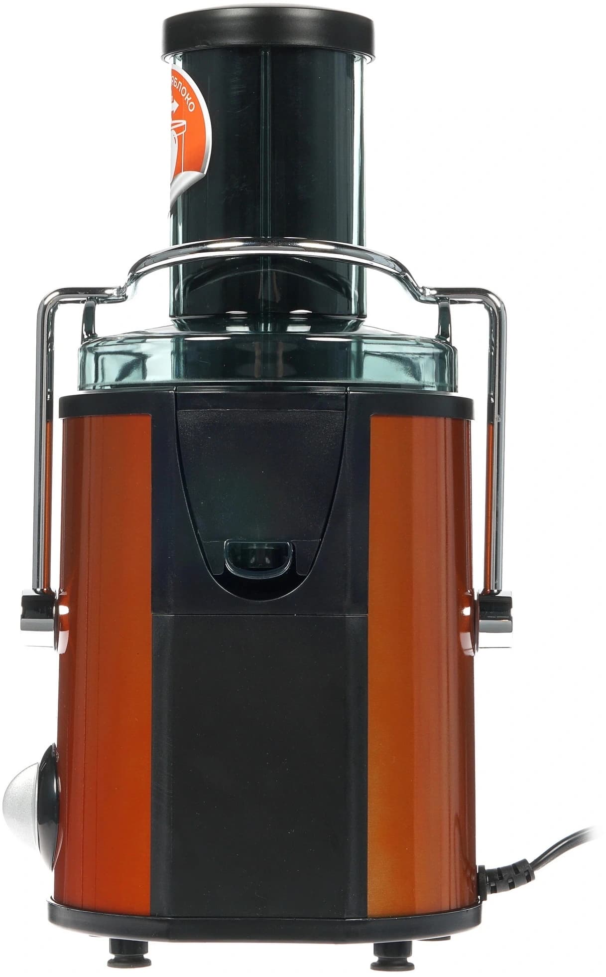 Соковыжималка центробежная Scarlett SC-JE50S42 1000Вт рез.сок.:1000мл. оранжевый - фото 3