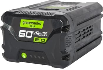Батарея аккумуляторная Greenworks G60B2 60В 2Ач Li-Ion (2918307) - фото 2