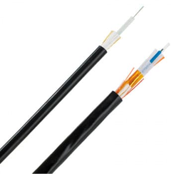 Кабель магистральный Panduit FACC912-40 12x 9/125 OS1/OS2 универсальный LSZH 1м черный (A) - фото 2