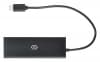 Разветвитель USB-C Digma HUB-4U2.0-UC-B 4порт. черный - фото 3