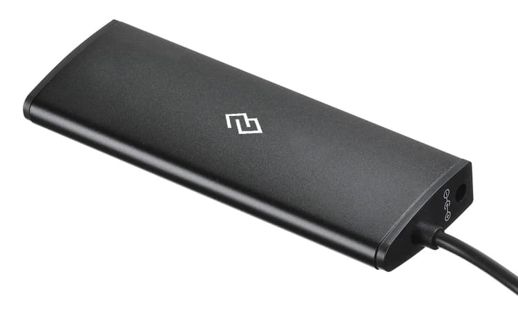 Разветвитель USB-C Digma HUB-4U2.0-UC-B 4порт. черный - фото 4