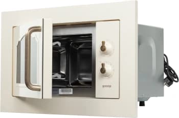 Микроволновая печь Gorenje BM235CLI 23л. 800Вт слоновая кость (встраиваемая) - фото 5