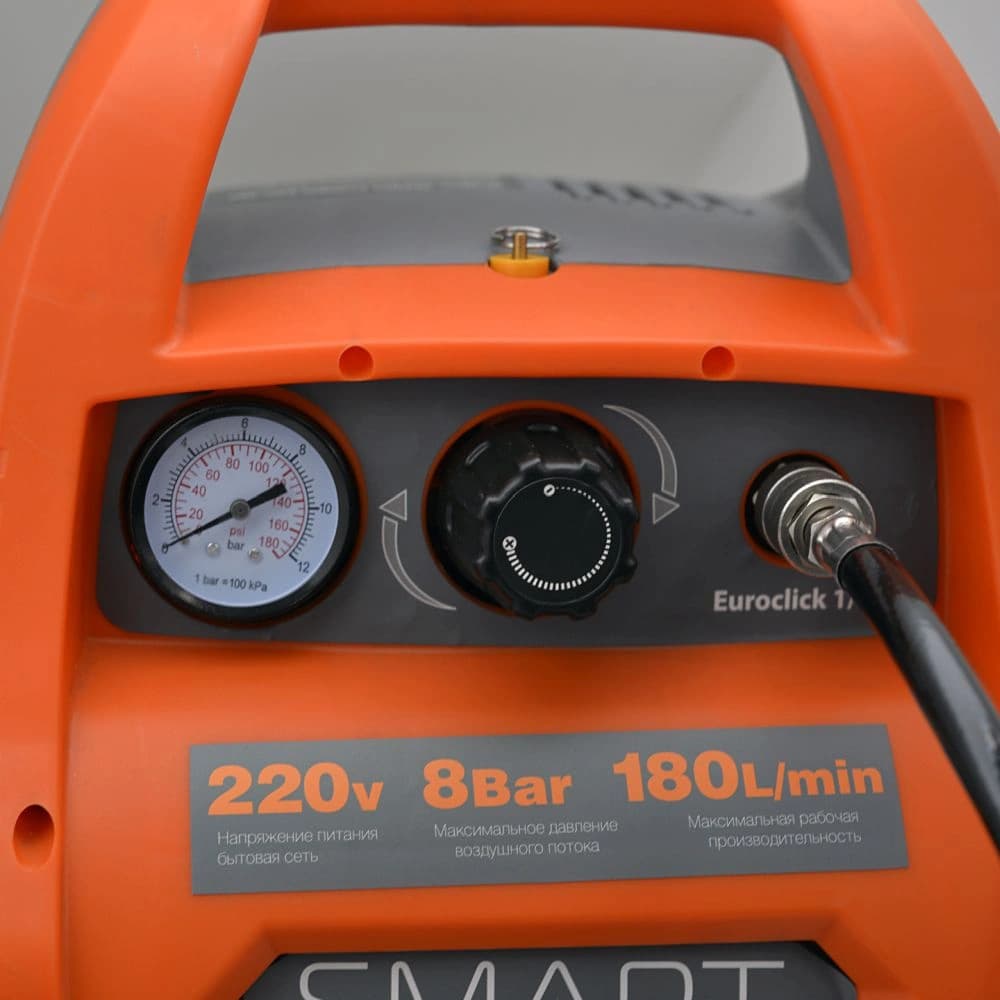 Автомобильный компрессор Berkut Smart Power SAC-280 180л/мин шланг 3.1м - фото 4
