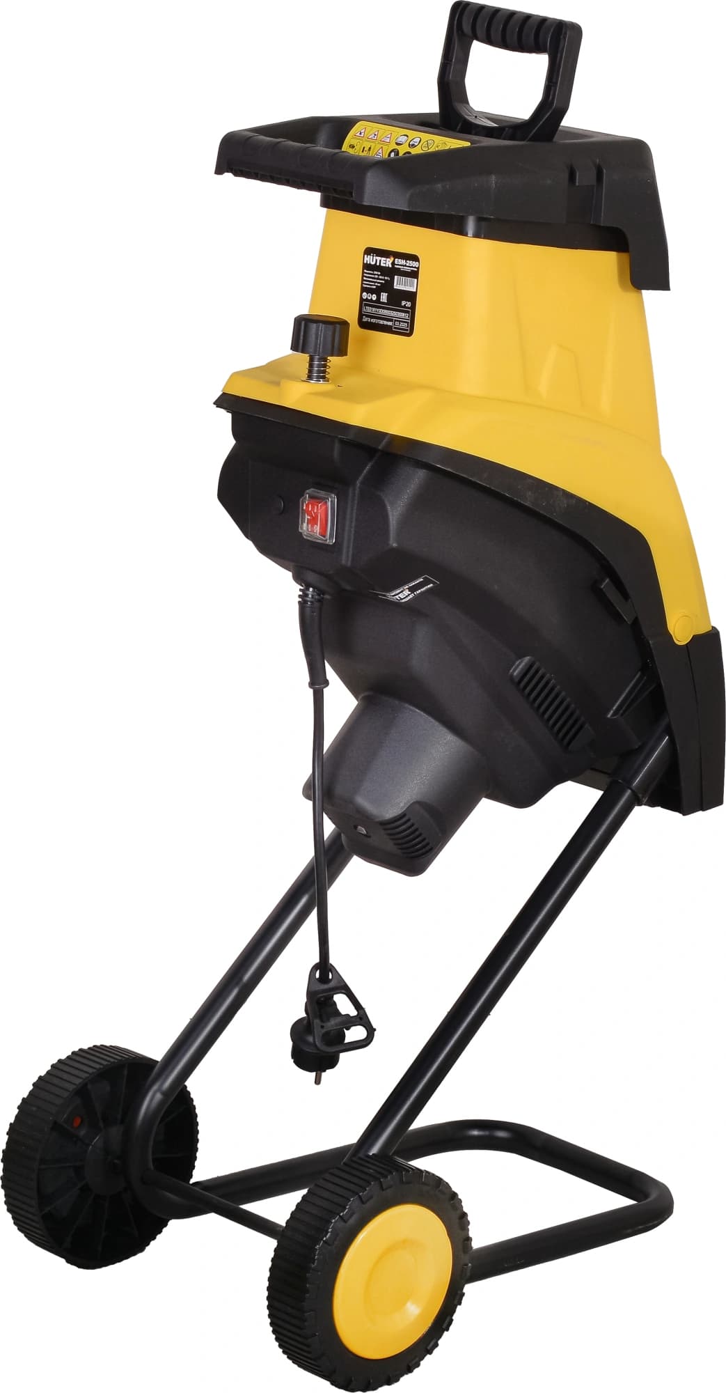 Садовый измельчитель Huter ESH-2500 2500Вт 4600об/мин - фото 4