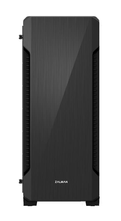 Корпус Zalman S3 черный без БП ATX 7x120mm 2xUSB2.0 1xUSB3.0 audio bott PSU - фото 5
