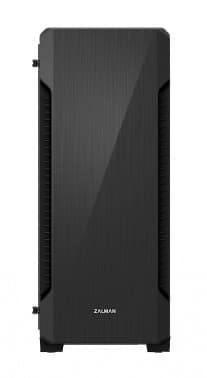 Корпус Zalman S3 черный без БП ATX 7x120mm 2xUSB2.0 1xUSB3.0 audio bott PSU - фото 4
