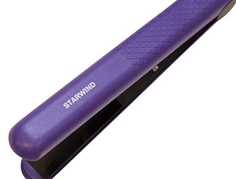 Выпрямитель Starwind SHE5501 25Вт фиолетовый макс.темп.:200С покрытие:керамическое