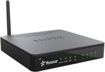 АТС Yeastar S20 цифровая гибридная - фото 5