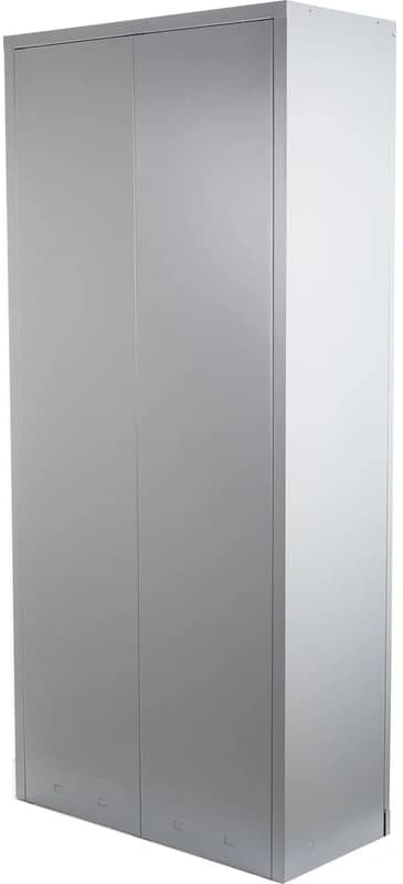 Шкаф для документов Практик CB 12 прямой 850x400x1860мм серый (S20499011202) - фото 5