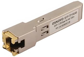 Модуль Osnovo SFP-TP-RJ45 - фото 5