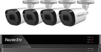 Комплект видеонаблюдения Falcon Eye FE-104MHD KIT Дача SMART - фото 2