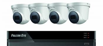 Комплект видеонаблюдения Falcon Eye FE-104MHD Дом SMART - фото 5