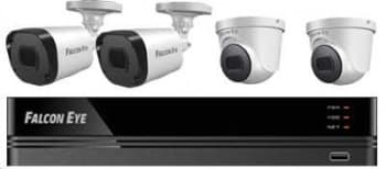 Комплект видеонаблюдения Falcon Eye FE-104MHD Офис Smart - фото 5