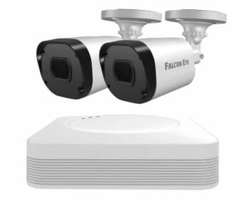 Комплект видеонаблюдения Falcon Eye FE-104MHD Light Smart - фото 2