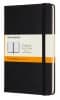 Блокнот Moleskine CLASSIC QP050 Medium 115x180мм 208стр. линейка твердая обложка черный - фото 3