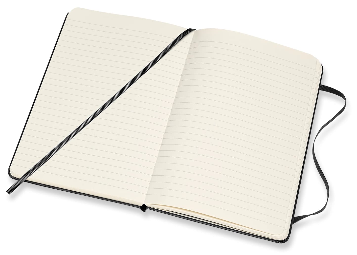 Блокнот Moleskine CLASSIC QP050 Medium 115x180мм 208стр. линейка твердая обложка черный - фото 4