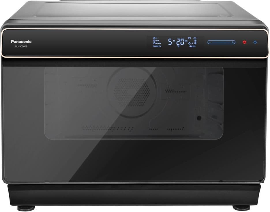 Мини-печь Panasonic NU-SC300BZPE 30л. 1500Вт черный - фото 2