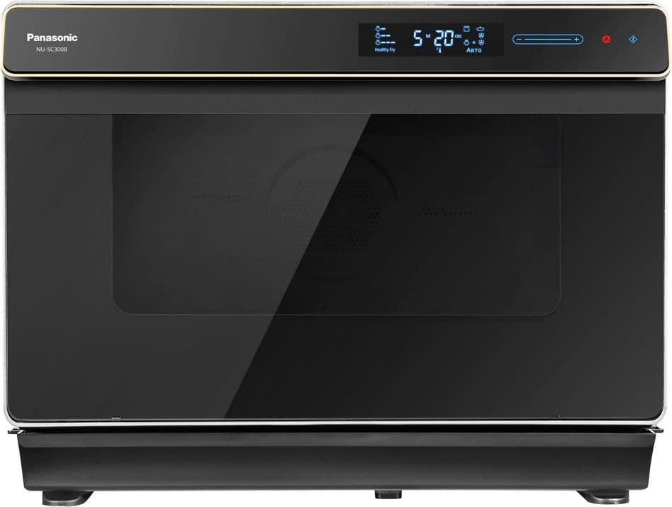 Мини-печь Panasonic NU-SC300BZPE 30л. 1500Вт черный - фото 3