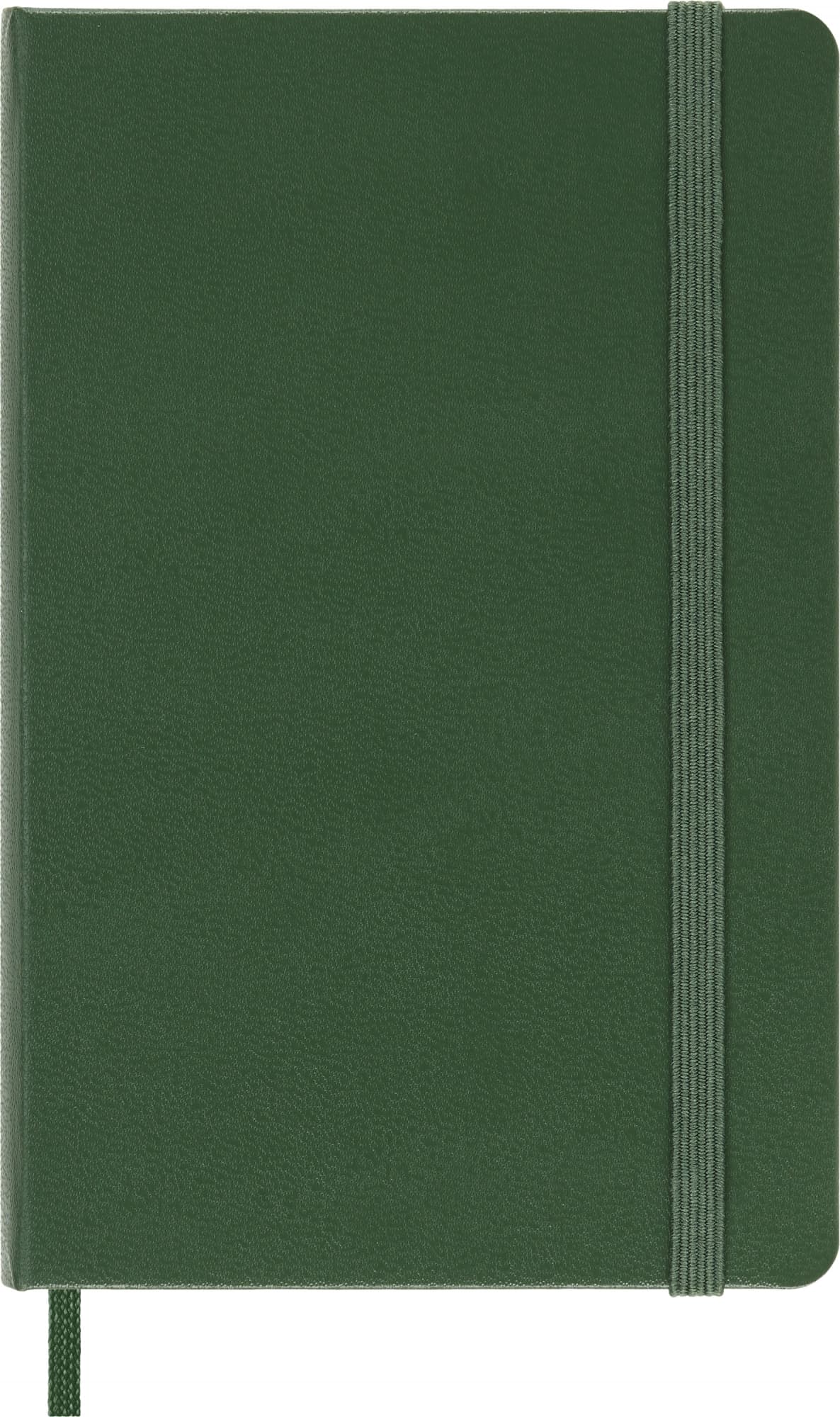 Блокнот Moleskine CLASSIC MM710K15 Pocket 90x140мм 192стр. линейка твердая обложка зеленый - фото 4