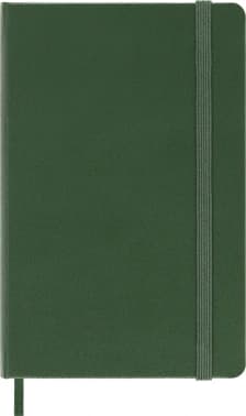 Блокнот Moleskine CLASSIC MM710K15 Pocket 90x140мм 192стр. линейка твердая обложка зеленый - фото 5