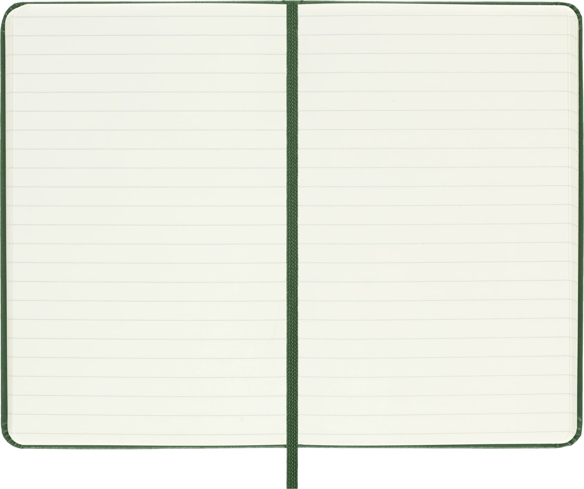 Блокнот Moleskine CLASSIC MM710K15 Pocket 90x140мм 192стр. линейка твердая обложка зеленый - фото 4